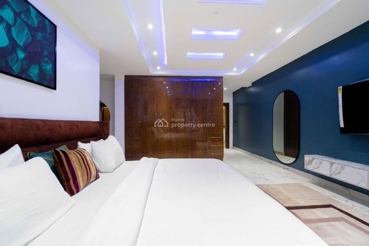 Furnished 3 Bedroom Apartments with Bq in Vi, Victoria Island (vi), Lagos, Flat / Apartment for Rent