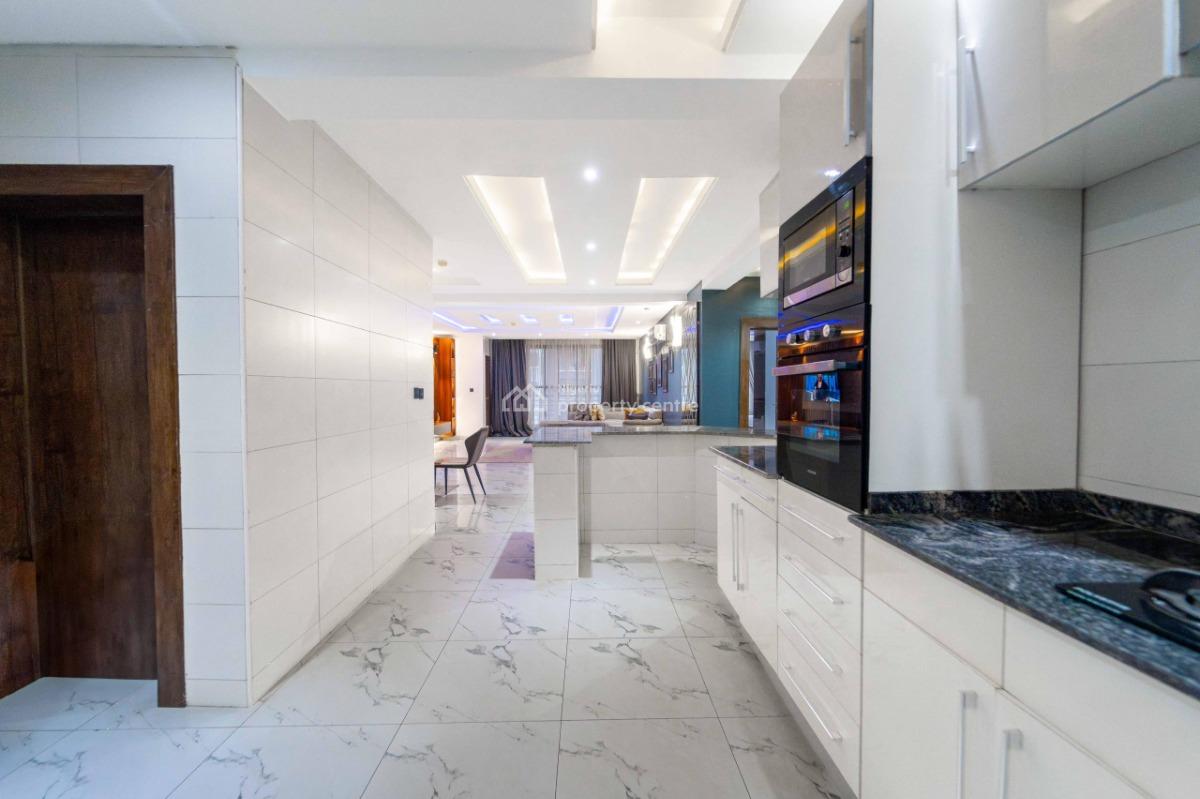 Furnished 3 Bedroom Apartments with Bq in Vi, Victoria Island (vi), Lagos, Flat / Apartment for Rent