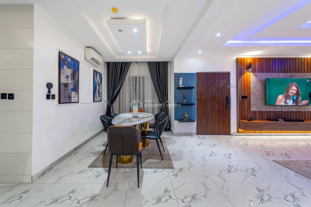 Furnished 3 Bedroom Apartments with Bq in Vi, Victoria Island (vi), Lagos, Flat / Apartment for Rent