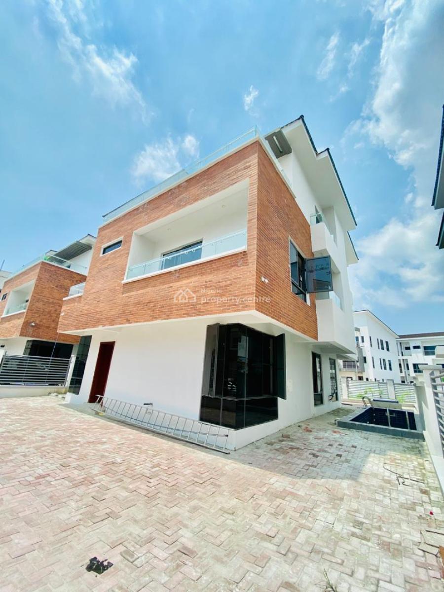 Serviced 5 Bedrooms Detached House, Lekki Phase 1, Lekki, Lagos, Detached Duplex for Rent