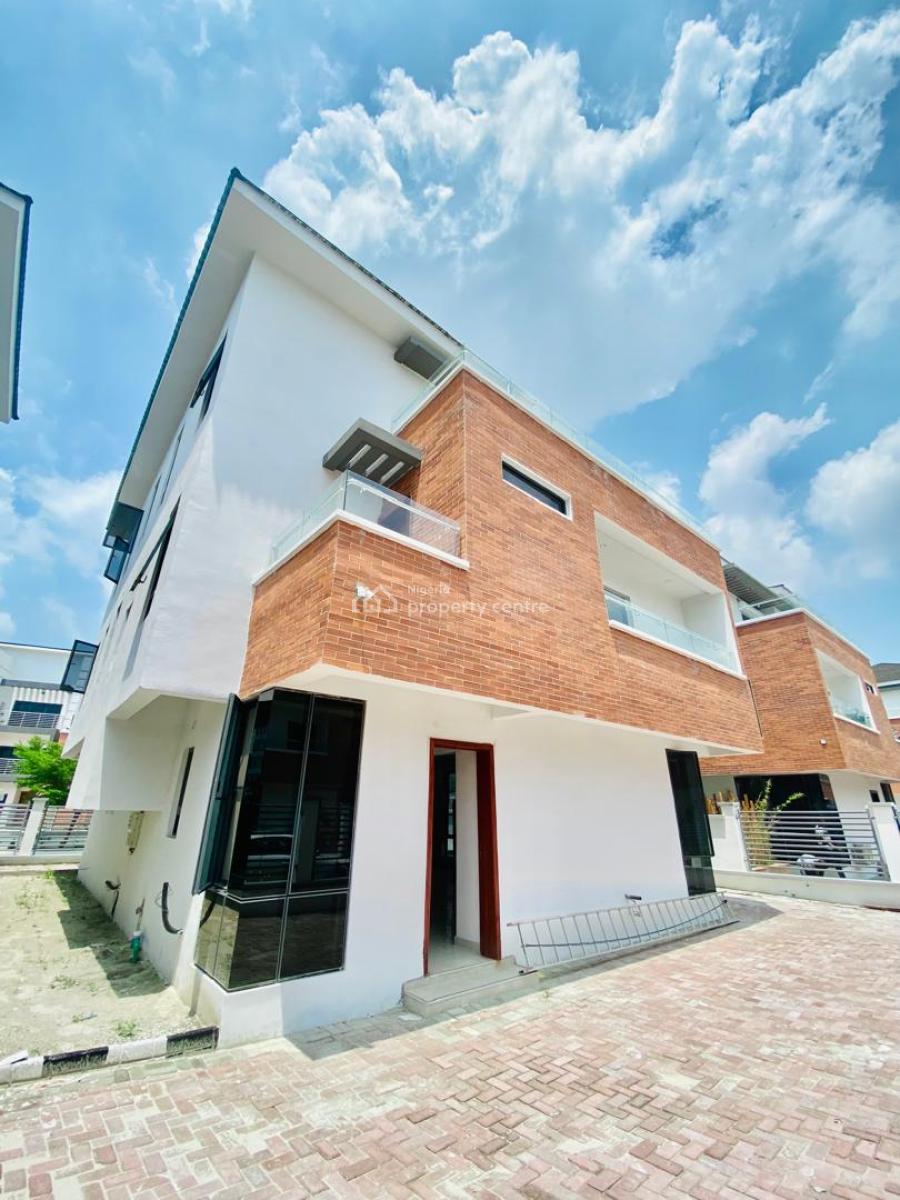 Serviced 5 Bedrooms Detached House, Lekki Phase 1, Lekki, Lagos, Detached Duplex for Rent