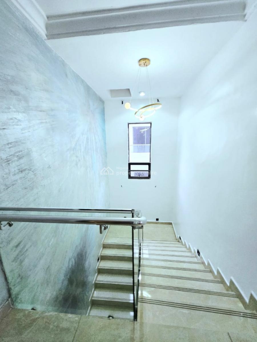 Serviced 5 Bedrooms Detached House, Lekki Phase 1, Lekki, Lagos, Detached Duplex for Rent