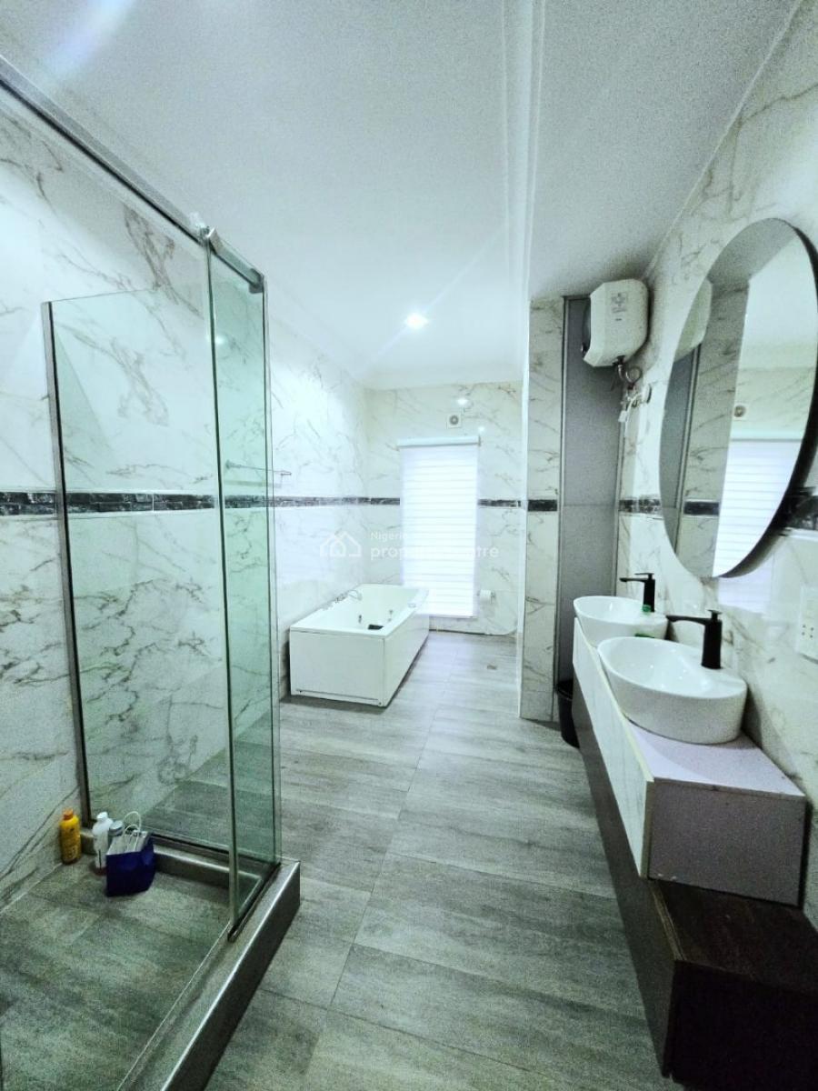 Serviced 5 Bedrooms Detached House, Lekki Phase 1, Lekki, Lagos, Detached Duplex for Rent