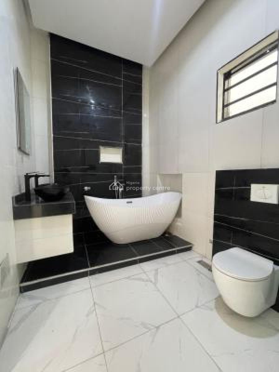Beautifully Finished Contemporary 5 Bedroom Detached Duplex with Pool, Chevron, Lekki, Lagos, Detached Duplex for Sale