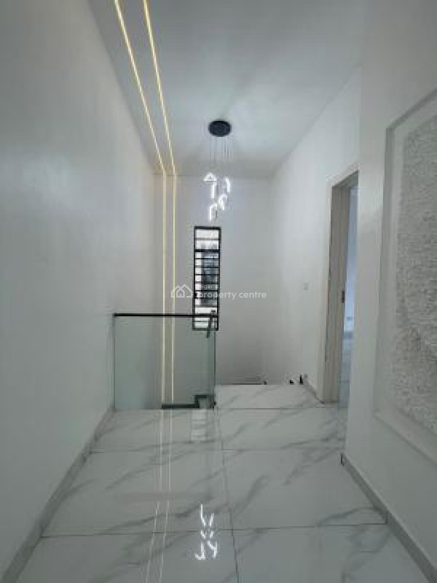 Beautifully Finished Contemporary 5 Bedroom Detached Duplex with Pool, Chevron, Lekki, Lagos, Detached Duplex for Sale