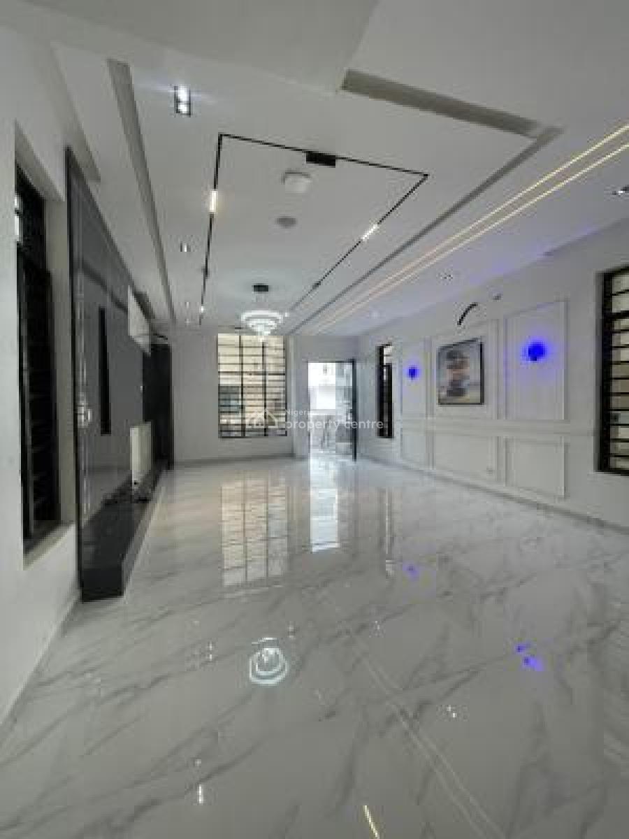 Beautifully Finished Contemporary 5 Bedroom Detached Duplex with Pool, Chevron, Lekki, Lagos, Detached Duplex for Sale