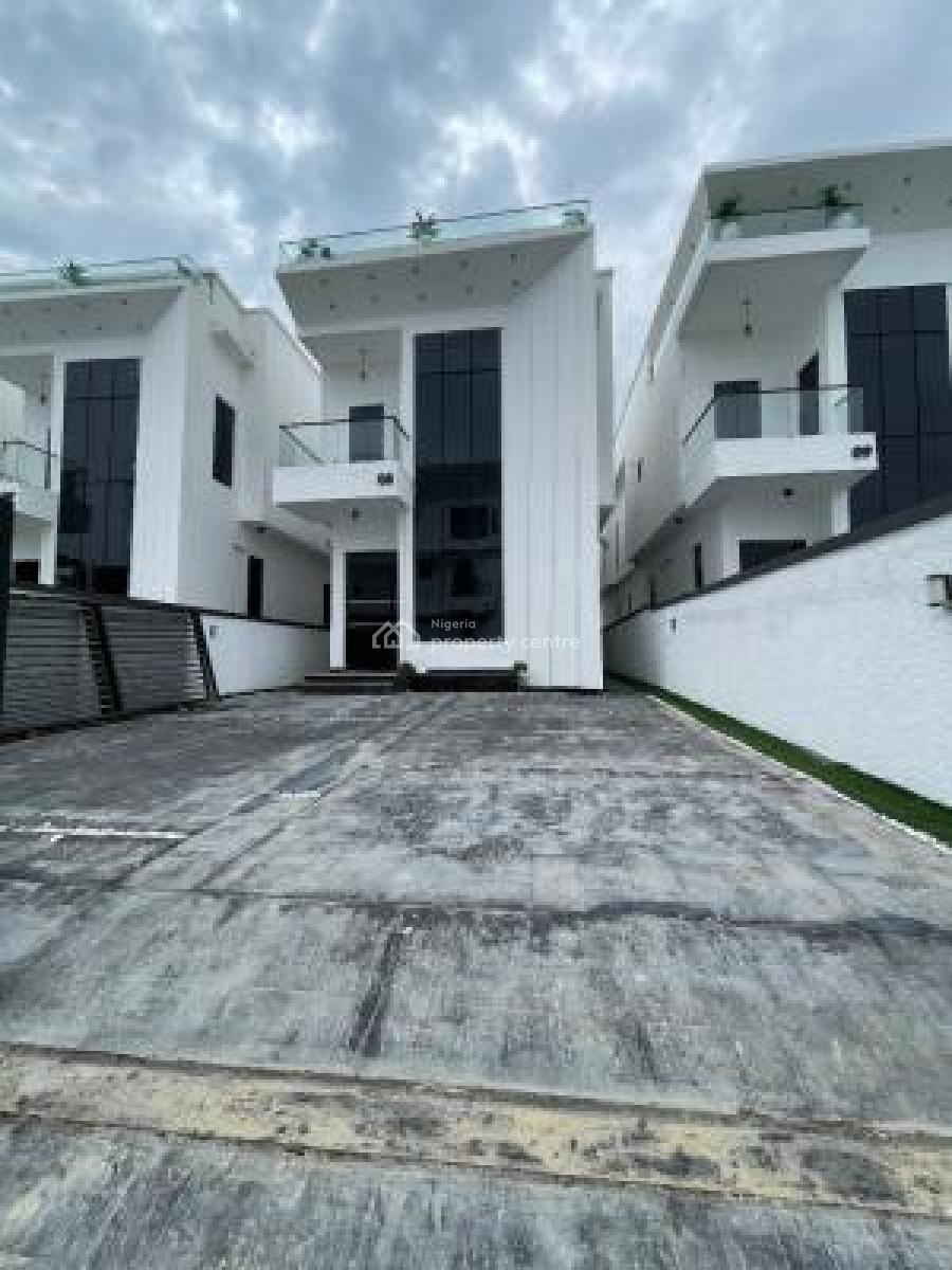 Beautifully Finished Contemporary 5 Bedroom Detached Duplex with Pool, Chevron, Lekki, Lagos, Detached Duplex for Sale