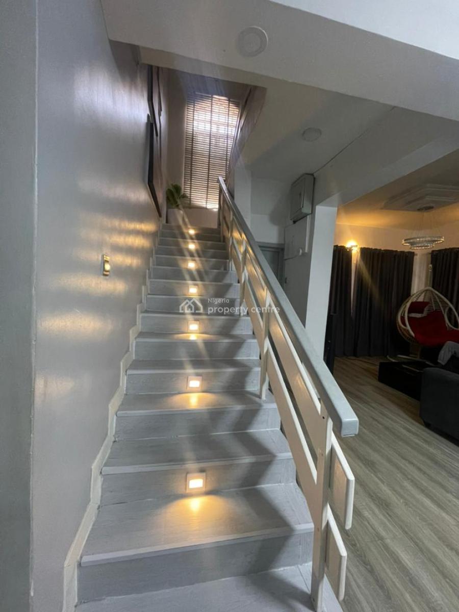 4 Bedroom Semi-detached Duplex (no Bq), Oba Adeyinka, Lekki Phase 1, Lekki, Lagos, Semi-detached Duplex for Sale