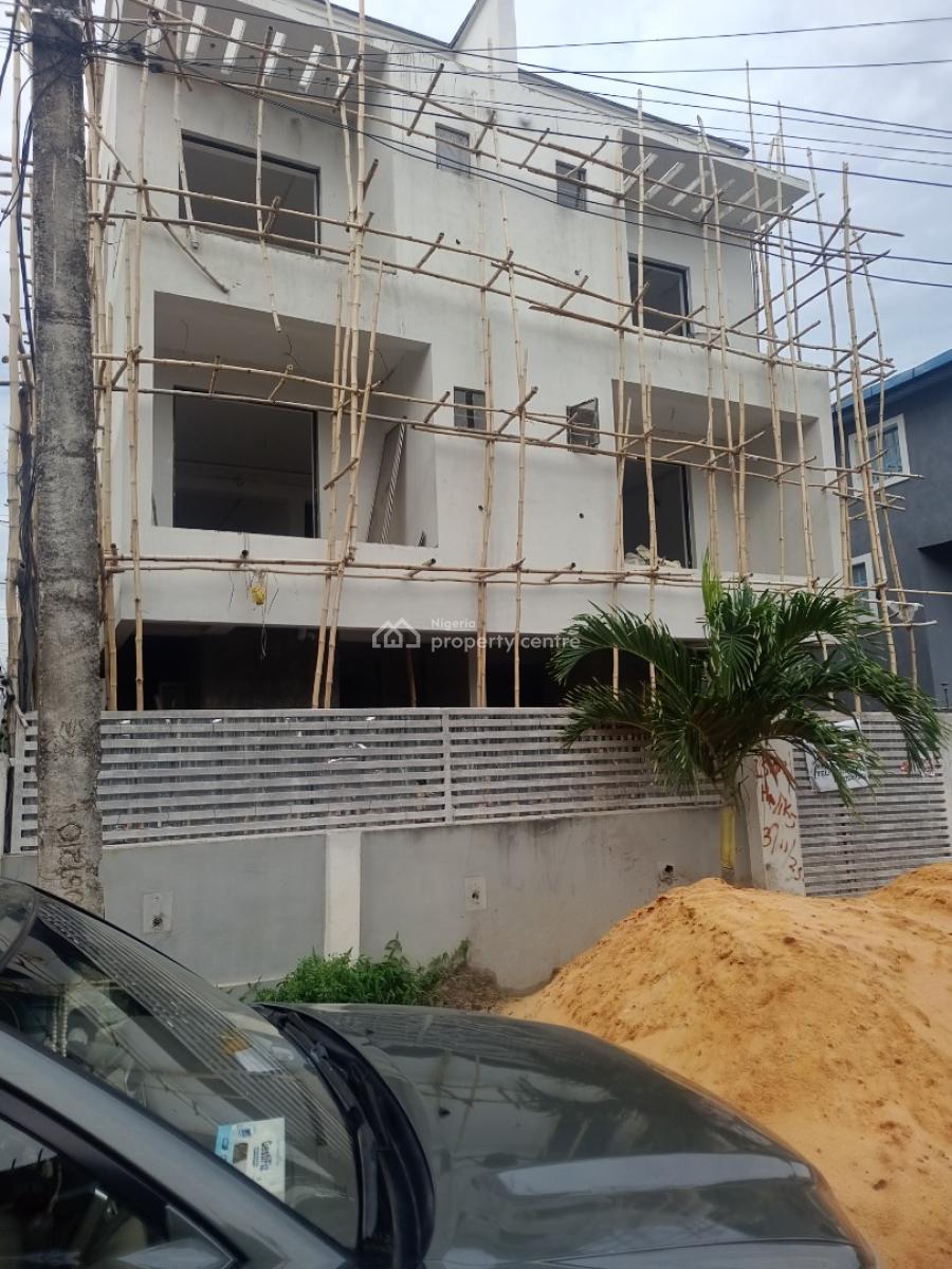 Newly Built 4 Bedroom Semi Detached Duplex, Adeniyi Jones, Ikeja, Lagos, Semi-detached Duplex for Sale