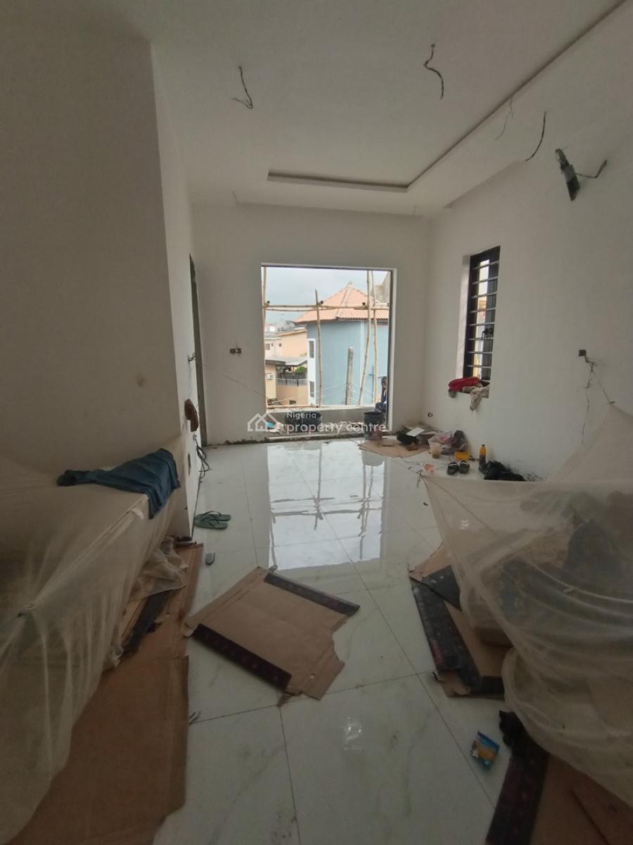 Newly Built 4 Bedroom Semi Detached Duplex, Adeniyi Jones, Ikeja, Lagos, Semi-detached Duplex for Sale