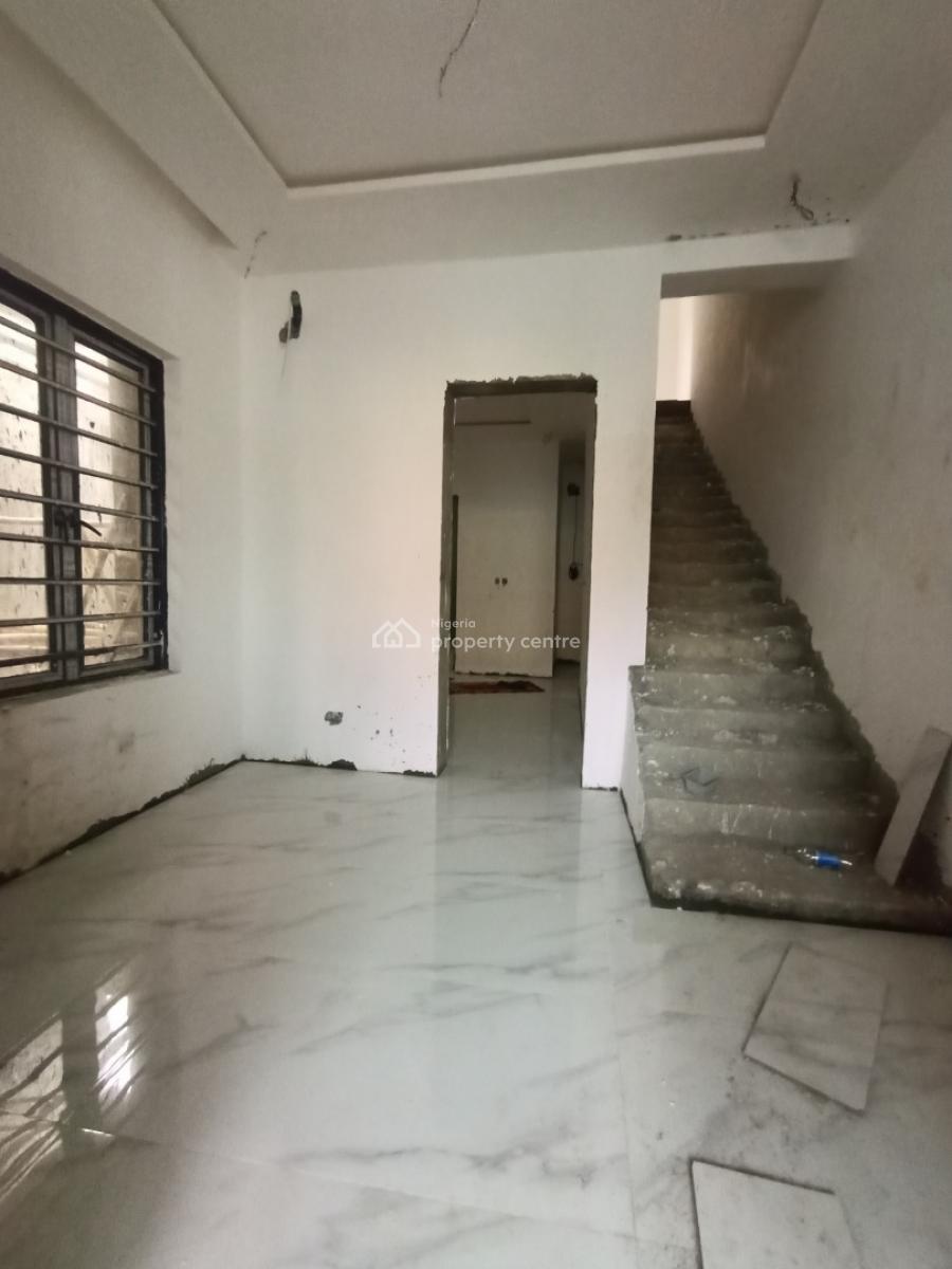 Newly Built 4 Bedroom Semi Detached Duplex, Adeniyi Jones, Ikeja, Lagos, Semi-detached Duplex for Sale