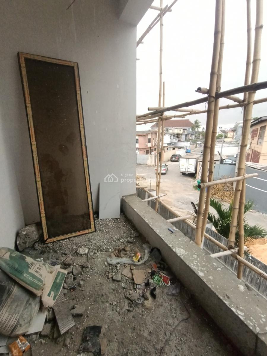 Newly Built 4 Bedroom Semi Detached Duplex, Adeniyi Jones, Ikeja, Lagos, Semi-detached Duplex for Sale