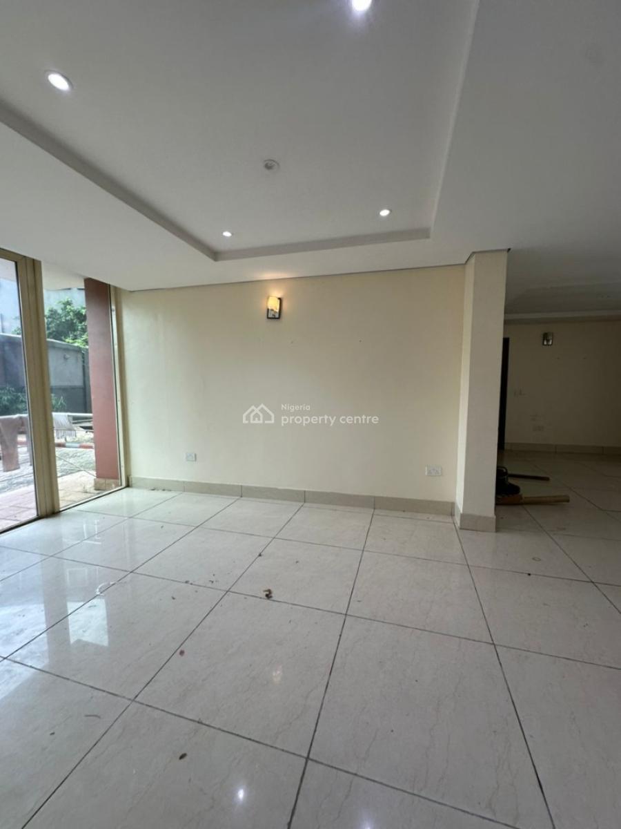 Nicely Finished Serviced 3 Bedroom Maisonette with a Room Bq, Old Ikoyi, Ikoyi, Lagos, Terraced Duplex for Rent