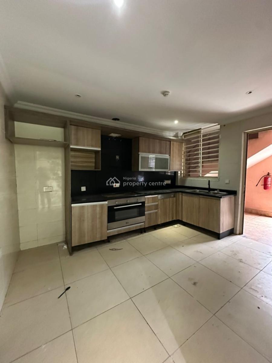 Nicely Finished Serviced 3 Bedroom Maisonette with a Room Bq, Old Ikoyi, Ikoyi, Lagos, Terraced Duplex for Rent