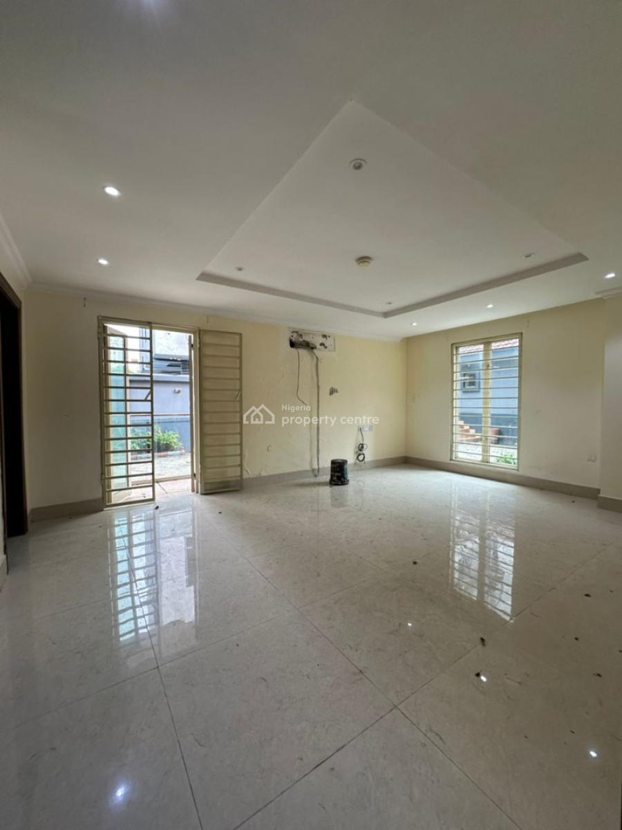 Nicely Finished Serviced 3 Bedroom Maisonette with a Room Bq, Old Ikoyi, Ikoyi, Lagos, Terraced Duplex for Rent