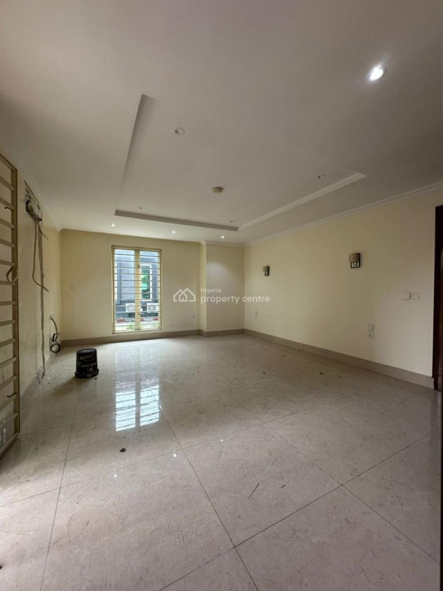 Nicely Finished Serviced 3 Bedroom Maisonette with a Room Bq, Old Ikoyi, Ikoyi, Lagos, Terraced Duplex for Rent