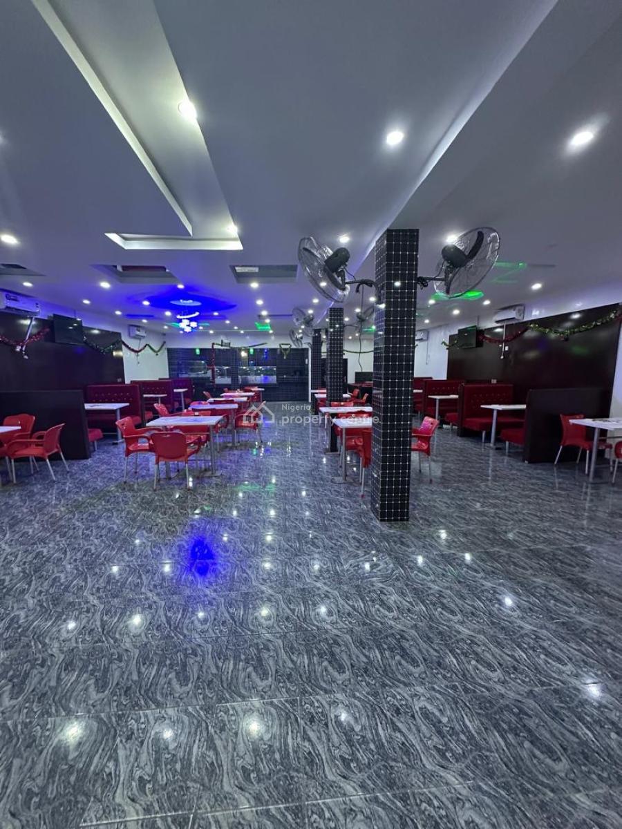 Distress Fast Food Restaurant, Afam Okoloma Roundabout, Oyigbo, Rivers, Restaurant / Bar for Sale