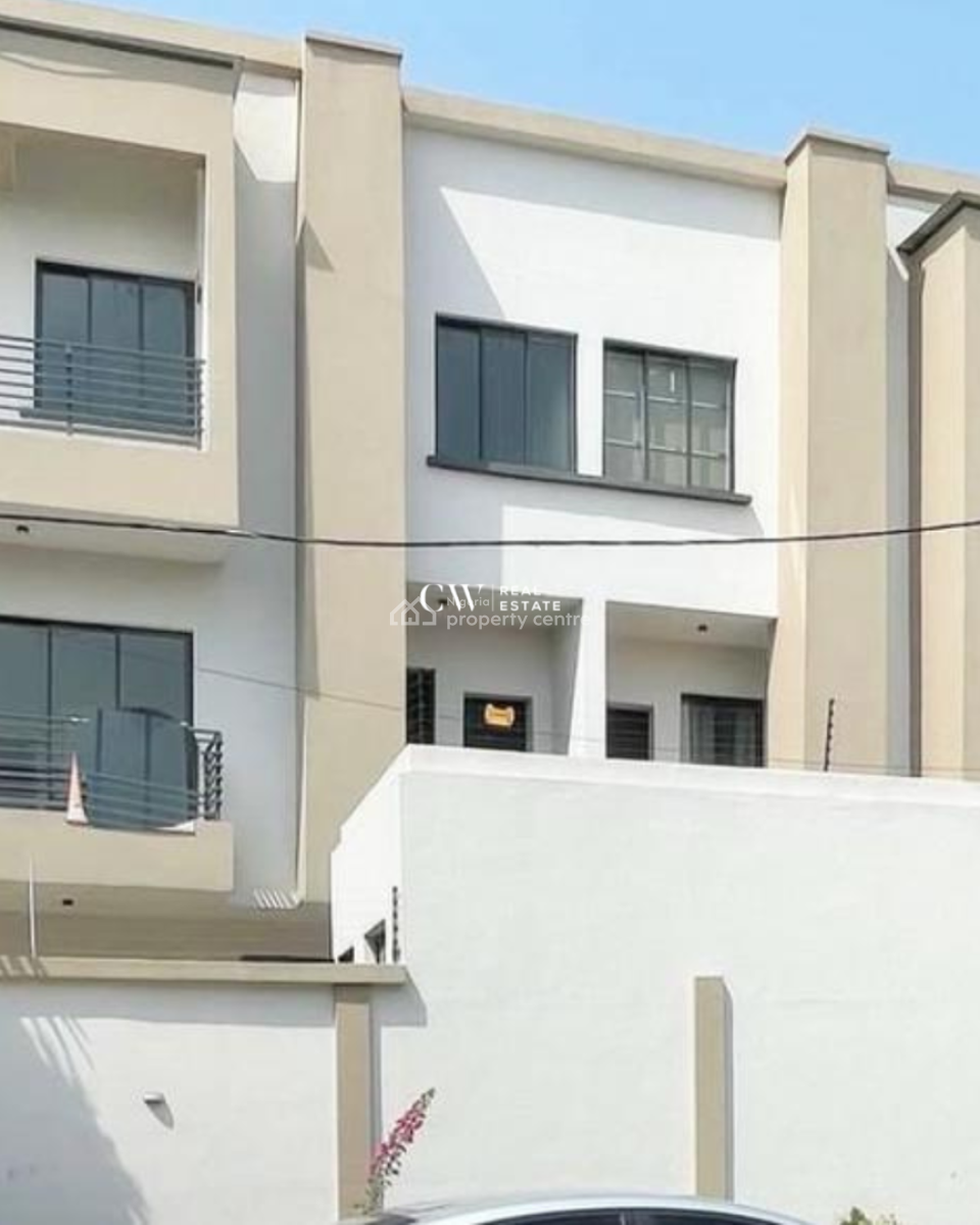 4 Bedroom Semi- Detached Duplex in Lekki Phase 1, Lekki Phase 1, Lekki, Lagos, Semi-detached Duplex for Rent
