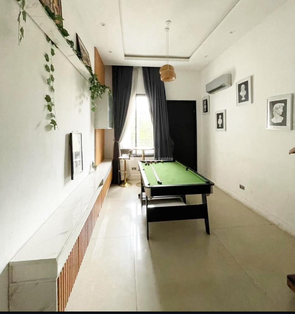 4 Bedroom Semi- Detached Duplex in Lekki Phase 1, Lekki Phase 1, Lekki, Lagos, Semi-detached Duplex for Rent