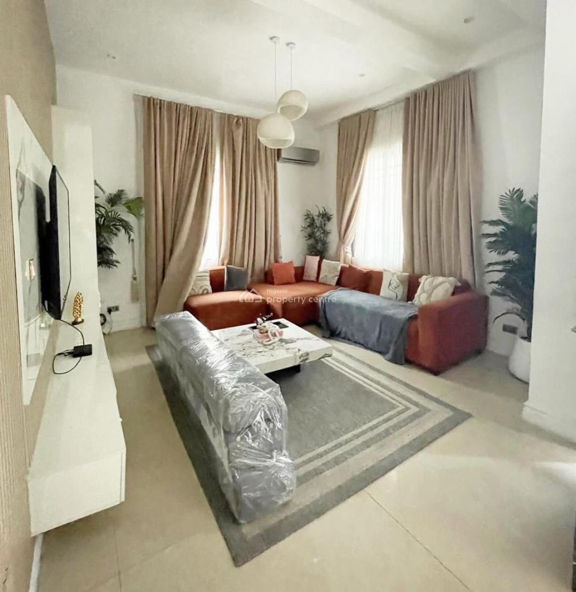 4 Bedroom Semi- Detached Duplex in Lekki Phase 1, Lekki Phase 1, Lekki, Lagos, Semi-detached Duplex for Rent