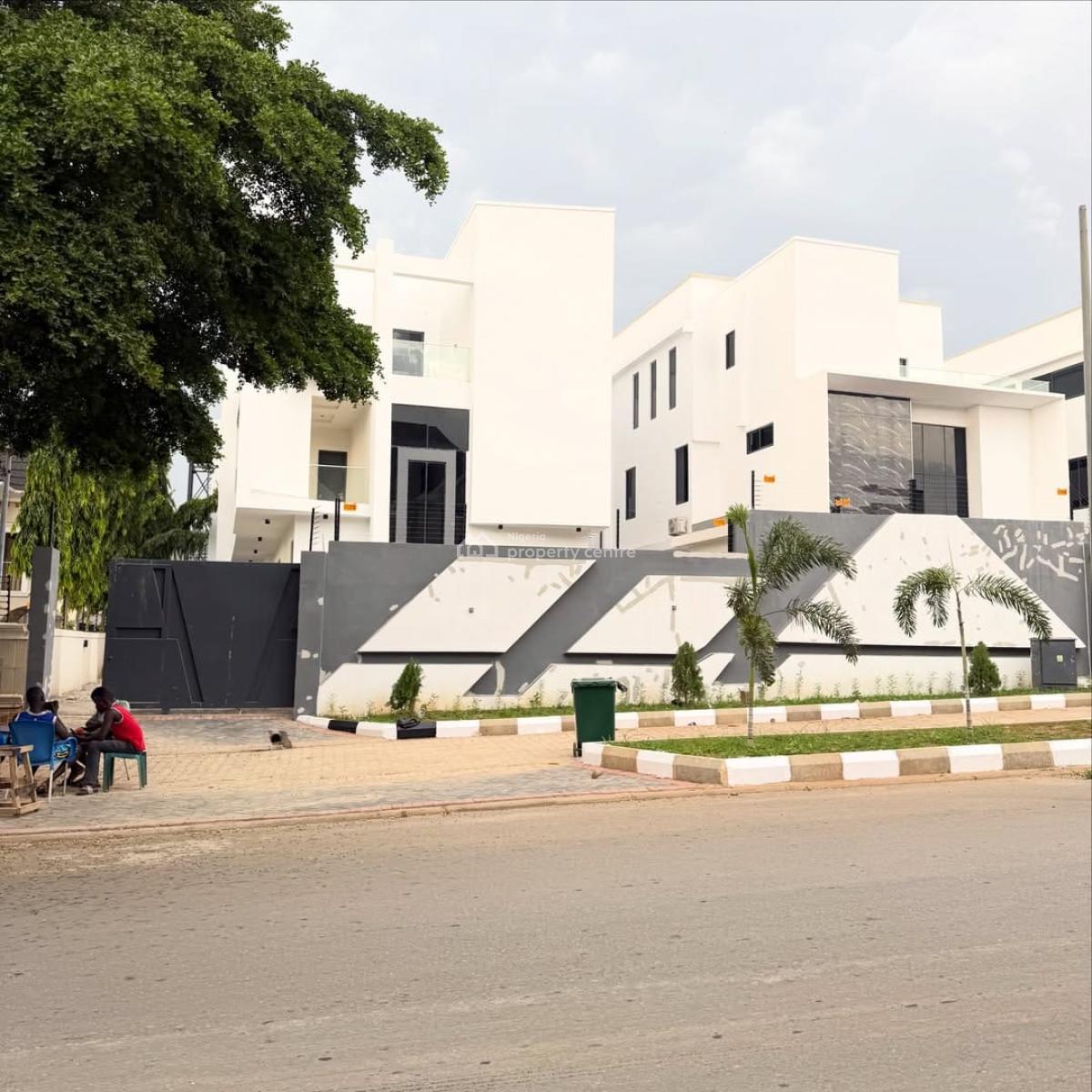 Exquisite 5-bedroom Fully Detached Mansion, Katampe Extension, Katampe, Abuja, Detached Duplex for Sale