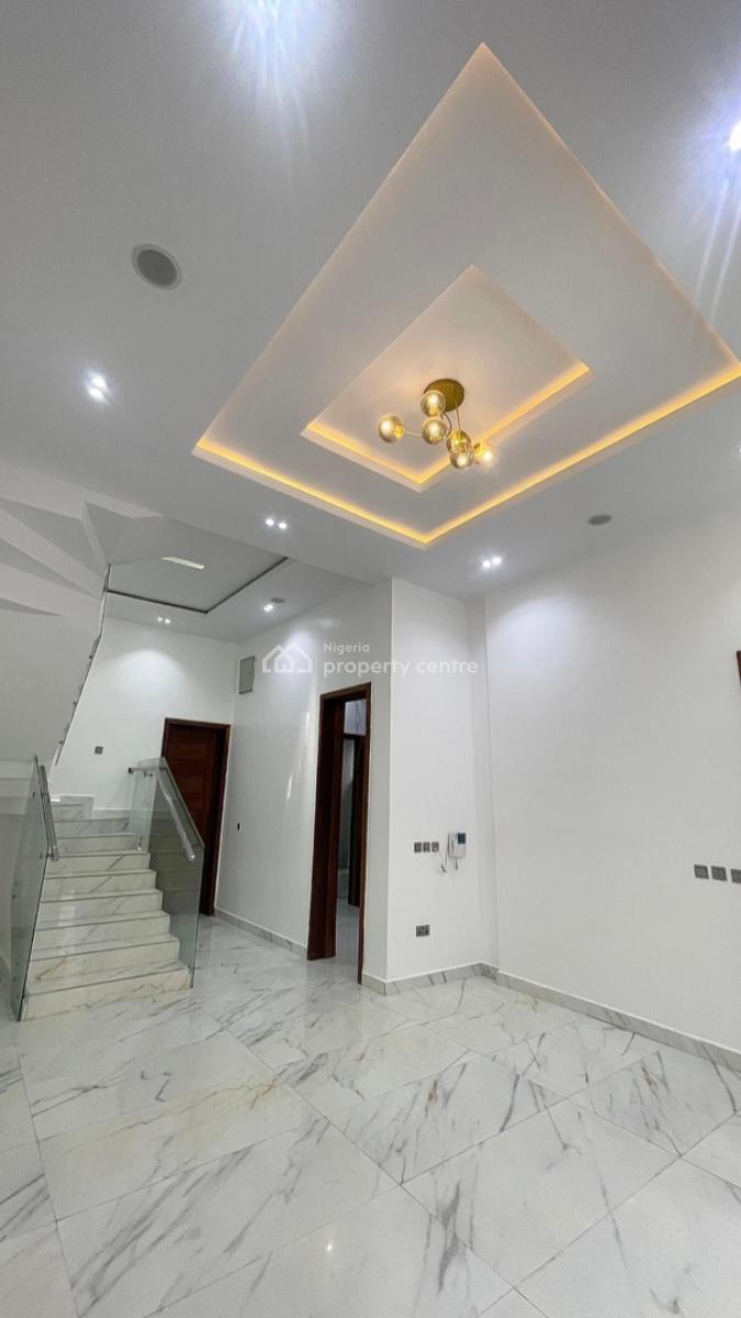 Lux Fully Detached  4bdr  Duplex  + Bq + Water Treatment, Agungi, Lekki, Lagos, Detached Duplex for Rent