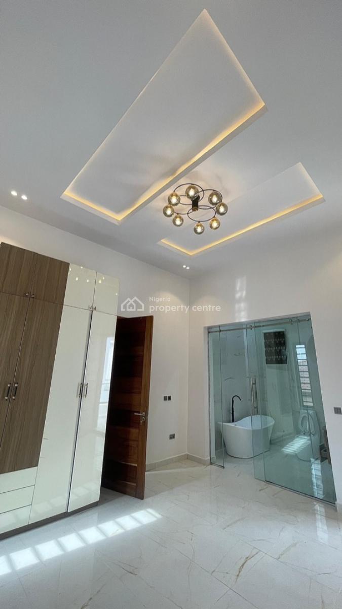 Lux Fully Detached  4bdr  Duplex  + Bq + Water Treatment, Agungi, Lekki, Lagos, Detached Duplex for Rent