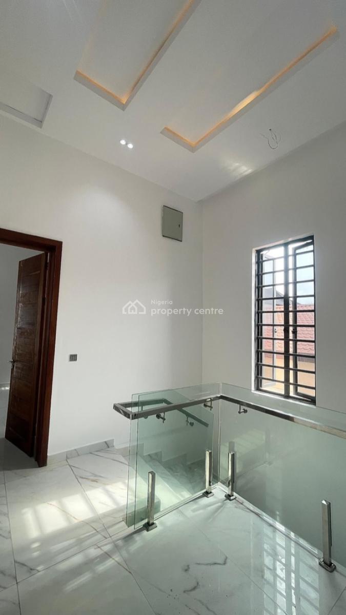 Lux Fully Detached  4bdr  Duplex  + Bq + Water Treatment, Agungi, Lekki, Lagos, Detached Duplex for Rent