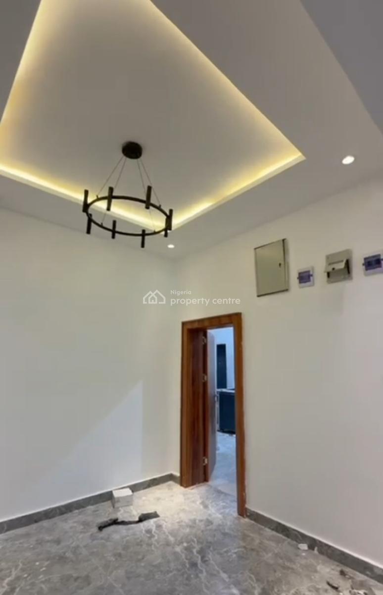 Serviced 4 Bedroom Terrace Duplex with 2 Living Rooms and 1 Room Bq, Guzape District, Abuja, Terraced Duplex for Rent