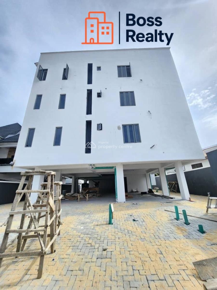 Newly Built 2 Units of 2 Bedroom Apartment, Ologolo, Lekki, Lagos, Flat / Apartment for Rent