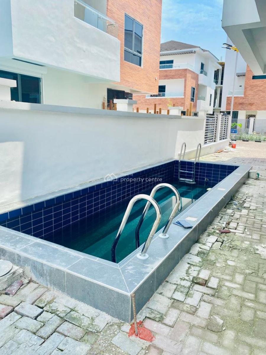 Serviced 5-bedroom Detached House with 2-room, Periwinkle Estates, Ibeju Lekki, Lagos, Detached Duplex for Rent