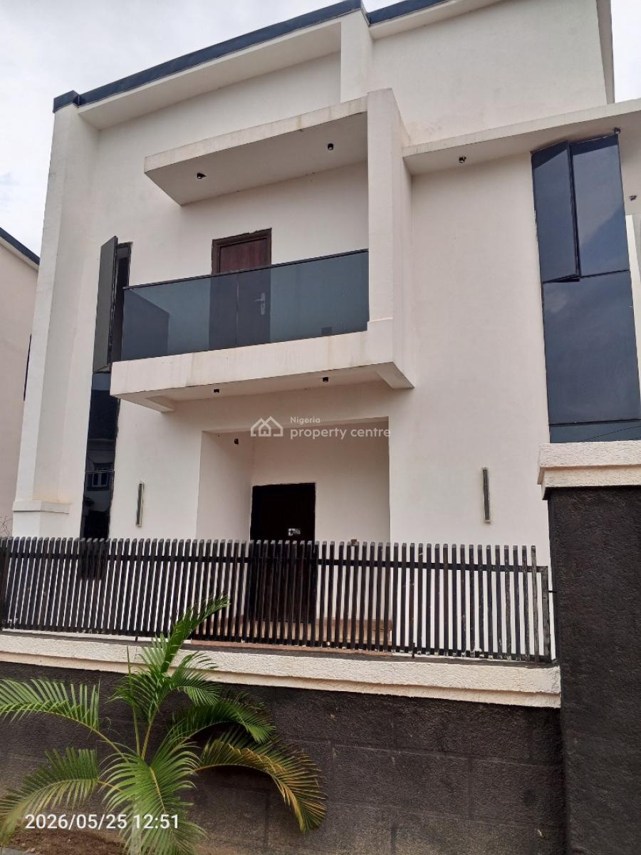 Four Bedroom Duplex in a Serene Location, Ushafa, Bwari, Abuja, Detached Duplex for Sale
