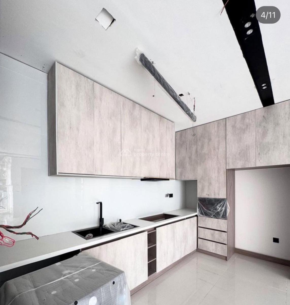 2 Bedrooms Maisonette, Lekki Phase 1, Lekki, Lagos, Flat / Apartment for Rent
