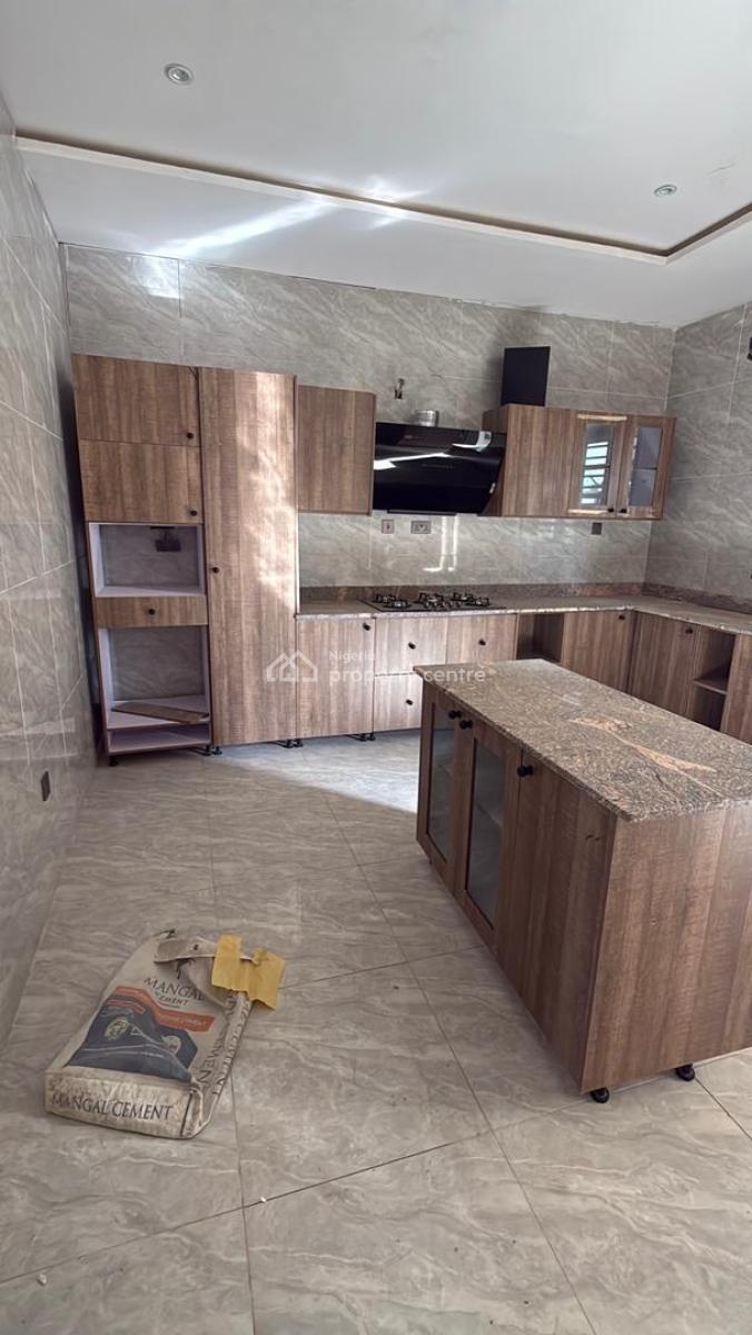 5 Bedroom Terrace Duplex with 1 Room Bq, Life Camp, Abuja, Terraced Duplex for Sale