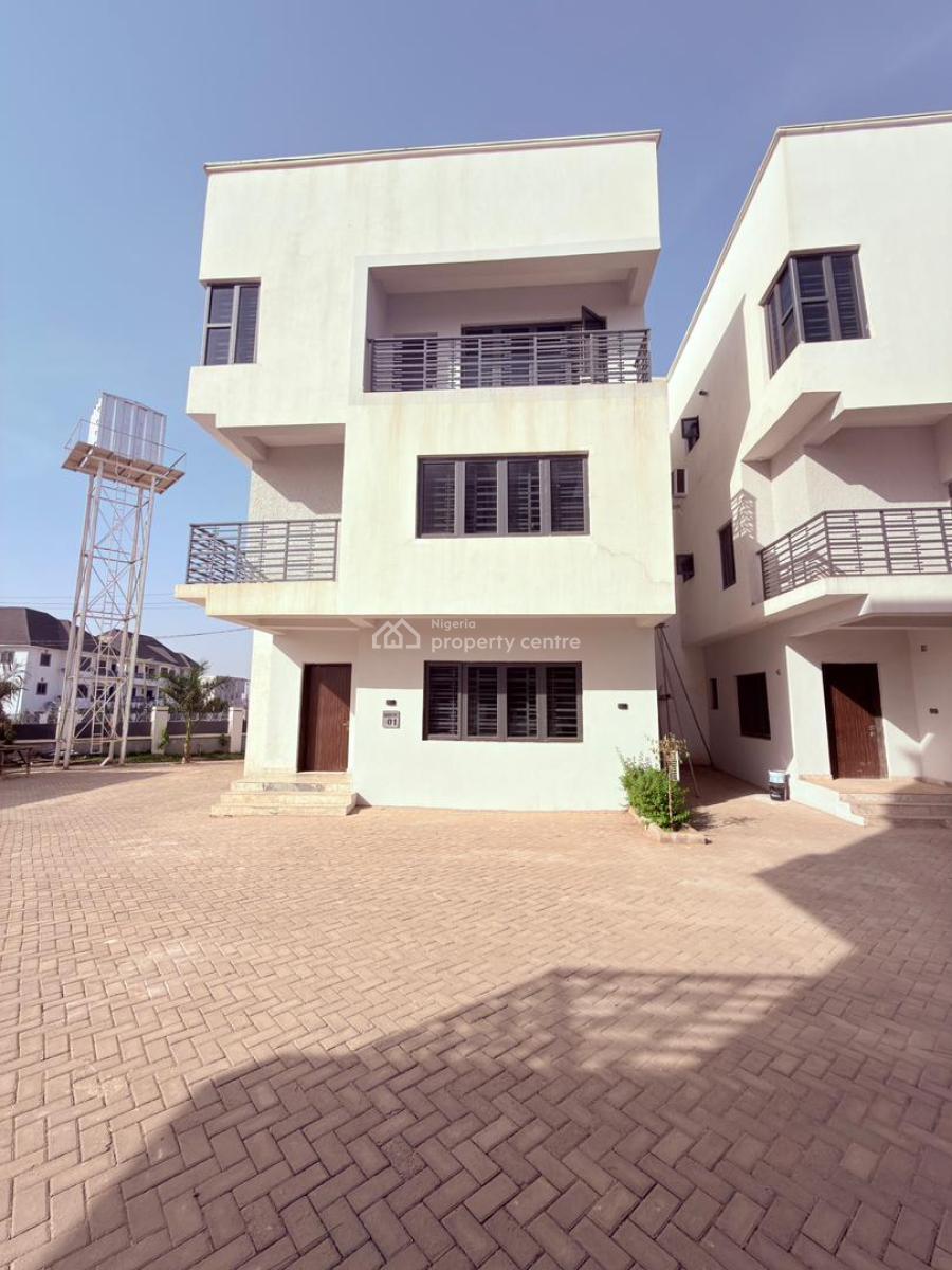 5 Bedroom Terrace Duplex with 1 Room Bq, Life Camp, Abuja, Terraced Duplex for Sale