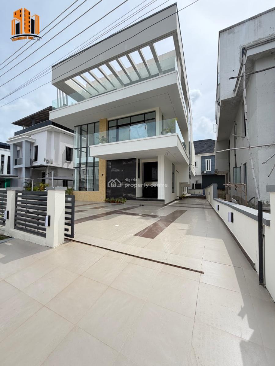5 Bedroom Fully Detached Duplex, Megamound Estate, Ikota, Lekki, Lagos, Detached Duplex for Sale