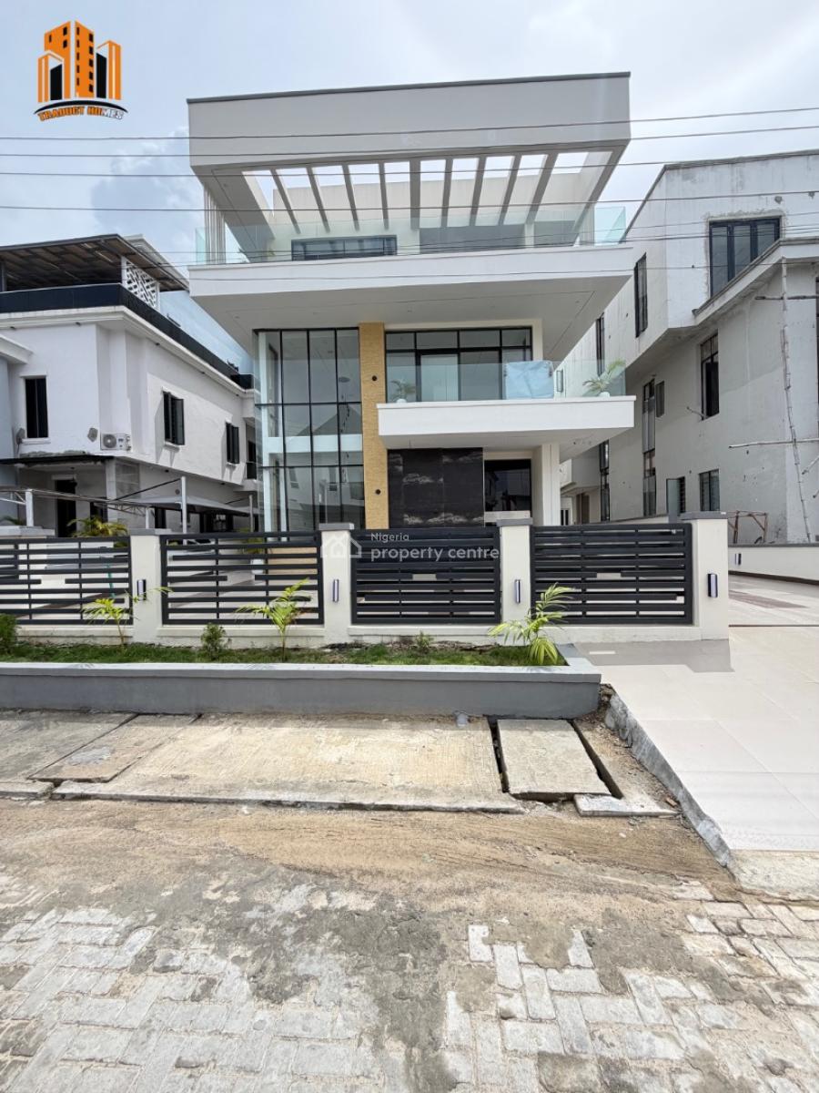 5 Bedroom Fully Detached Duplex, Megamound Estate, Ikota, Lekki, Lagos, Detached Duplex for Sale