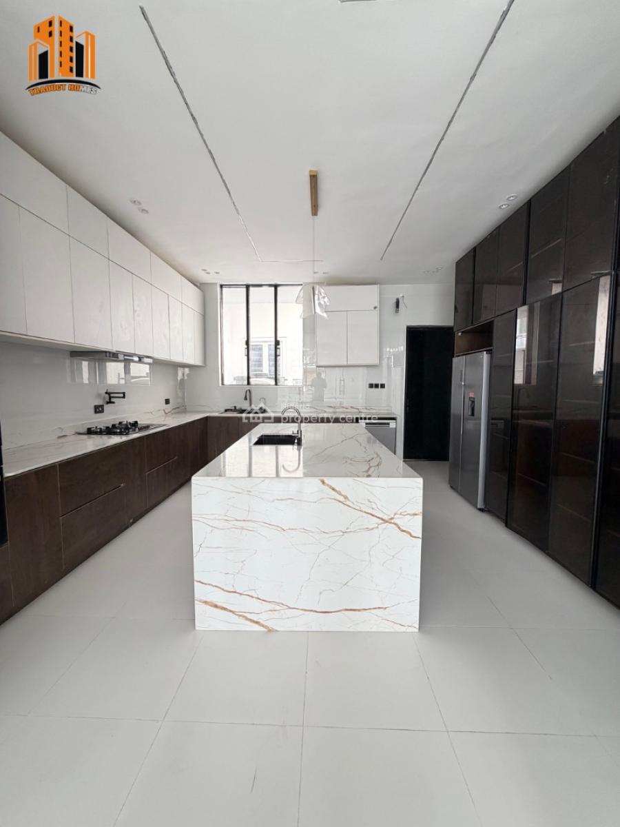 5 Bedroom Fully Detached Duplex, Megamound Estate, Ikota, Lekki, Lagos, Detached Duplex for Sale