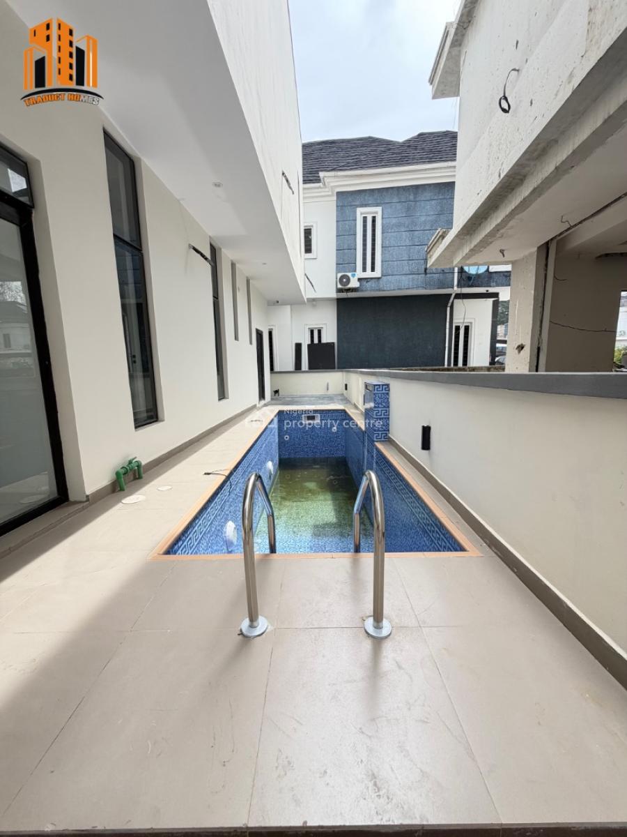 5 Bedroom Fully Detached Duplex, Megamound Estate, Ikota, Lekki, Lagos, Detached Duplex for Sale