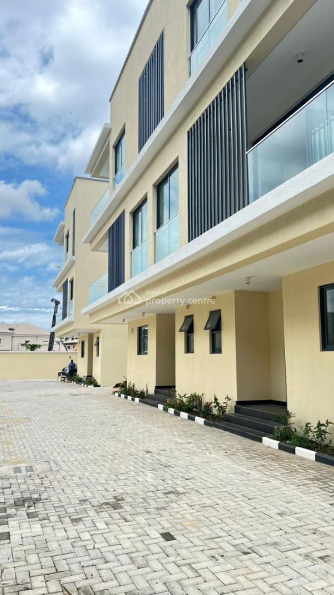 Brand New 5bedroom Self Serviced Detached Duplex with Swimming Pool, Ikoyi, Lagos, House for Rent