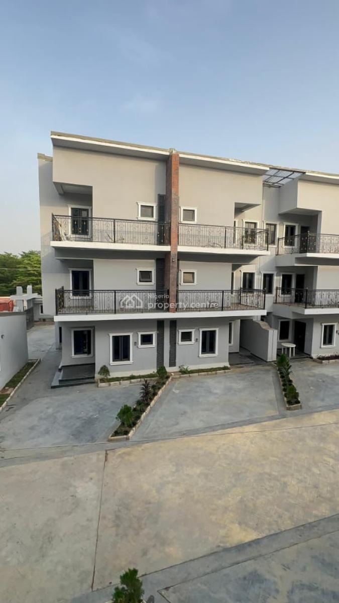 4 Bedroom Terrace Duplex with a Room Bq, Wuse, Abuja, Terraced Duplex for Sale