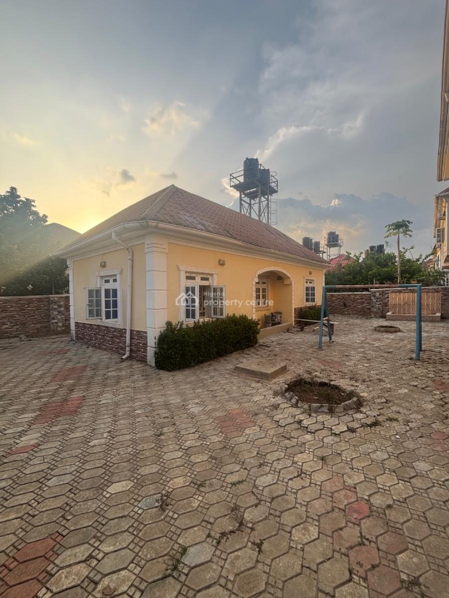 Beautiful 4 Bedroom Fully Detached Duplex with 2 Bedroom in Bq, Kafe Garden, Life Camp, Abuja, House for Sale
