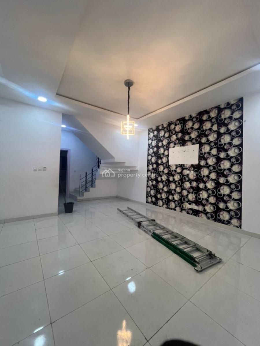 Luxury 4-bedroom Semi-detached Duplex with Excellent Facility, Orchid  Road, Lekki, Lagos, Semi-detached Duplex for Rent