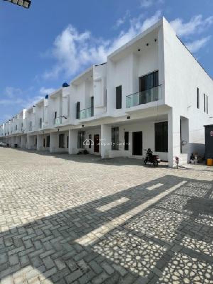Exquisitely Finished 4 Bedroom Terraced Duplex, Ajah, Lagos, Terraced Duplex for Sale