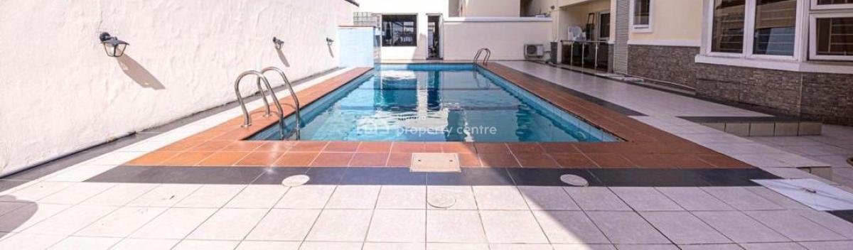 2 Bedroom Apartment with Bq in Ikoyi, Banana Island, Ikoyi, Lagos, Flat / Apartment for Rent