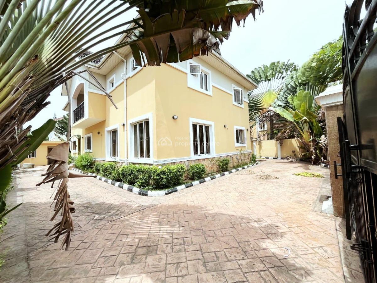 a Fully Detached Luxury 5 Bedroom House, Banana Island, Ikoyi, Lagos, Detached Duplex for Rent