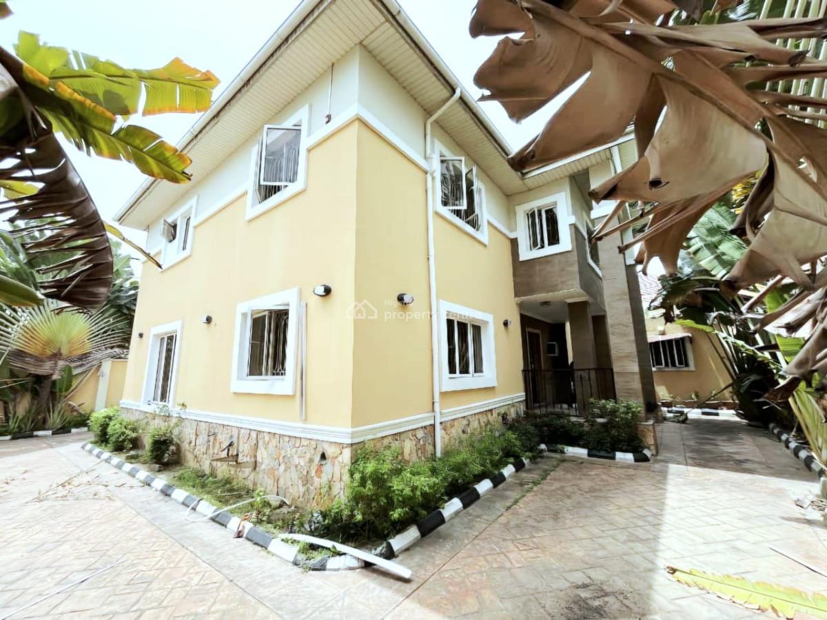 a Fully Detached Luxury 5 Bedroom House, Banana Island, Ikoyi, Lagos, Detached Duplex for Rent