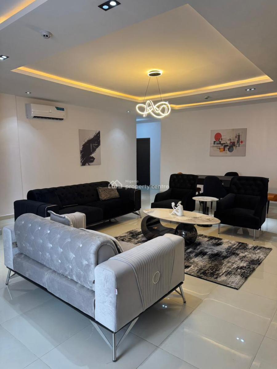 3 Bedroom Tastefully Furnished Luxury 3 Bedroom Flat at Ologolo, Very Cool and Serene Area of Ologolo Lekki Lagos, Ologolo, Lekki, Lagos, Flat / Apartment for Rent