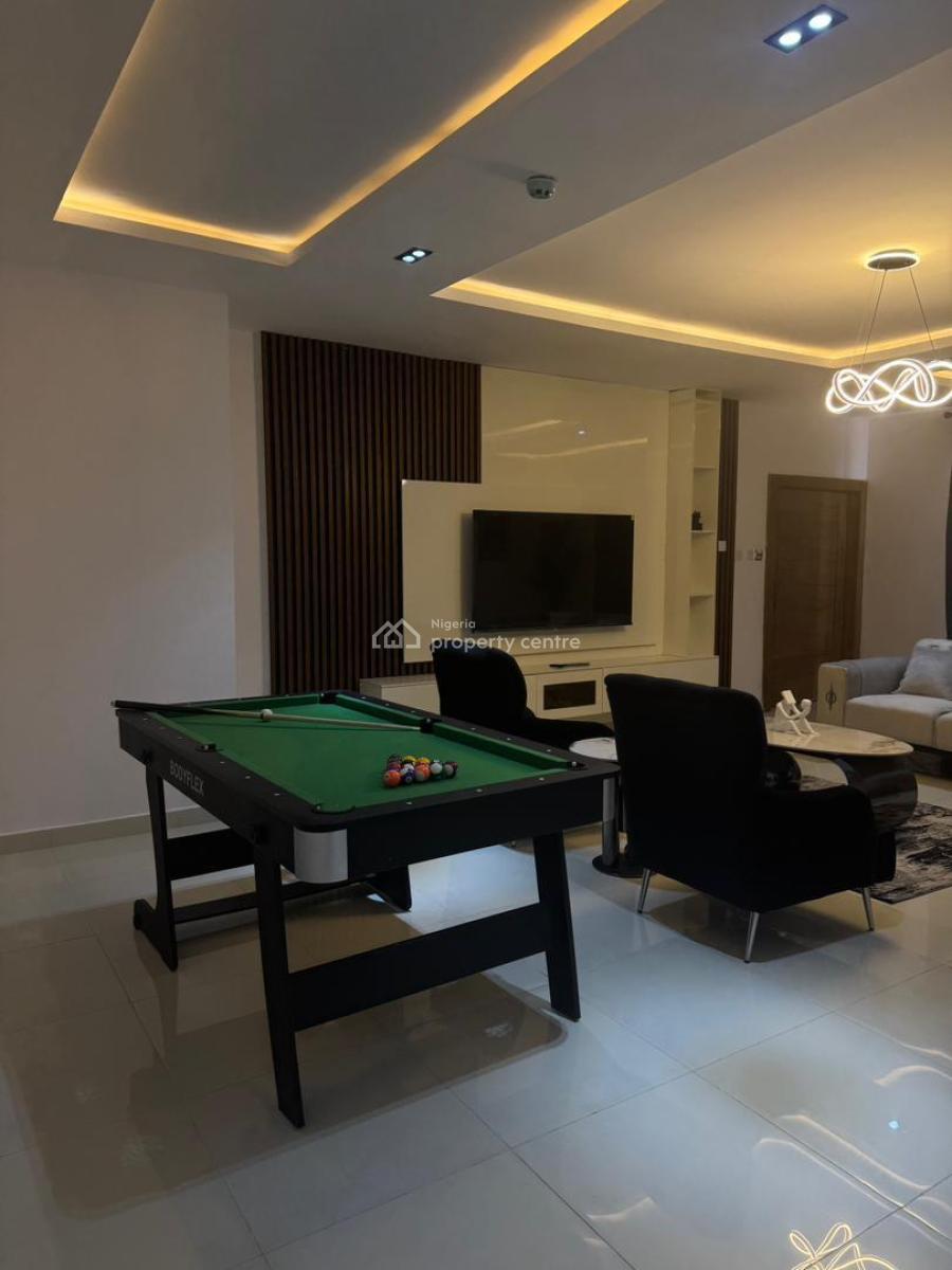 3 Bedroom Tastefully Furnished Luxury 3 Bedroom Flat at Ologolo, Very Cool and Serene Area of Ologolo Lekki Lagos, Ologolo, Lekki, Lagos, Flat / Apartment for Rent