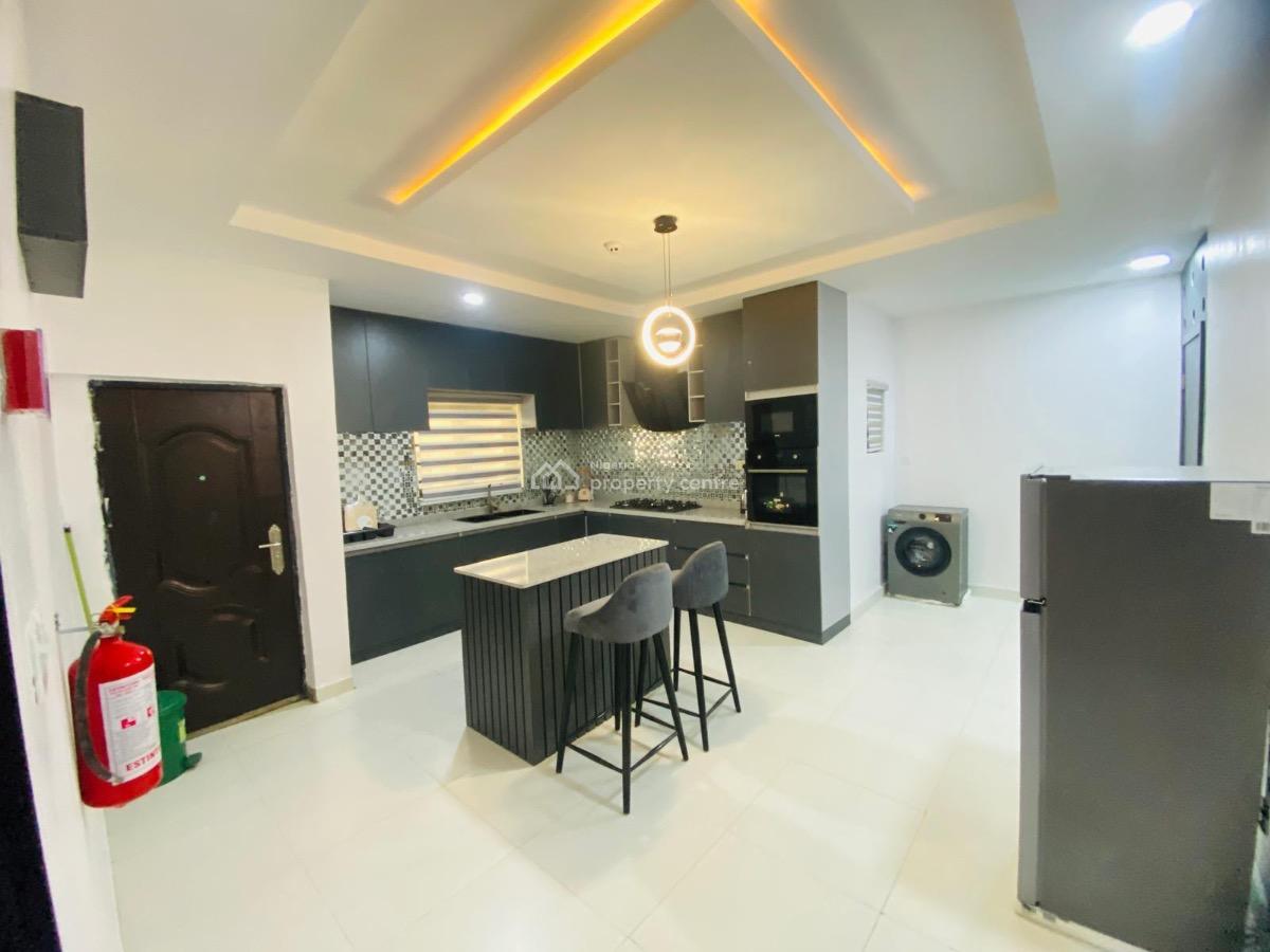 3 Bedroom Tastefully Furnished Luxury 3 Bedroom Flat at Ologolo, Very Cool and Serene Area of Ologolo Lekki Lagos, Ologolo, Lekki, Lagos, Flat / Apartment for Rent